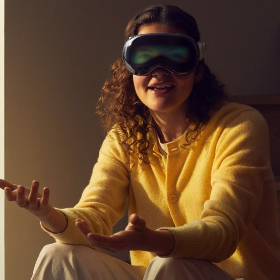 WWDC 2023: Apple zeigt seine AR-Brille der Zukunft