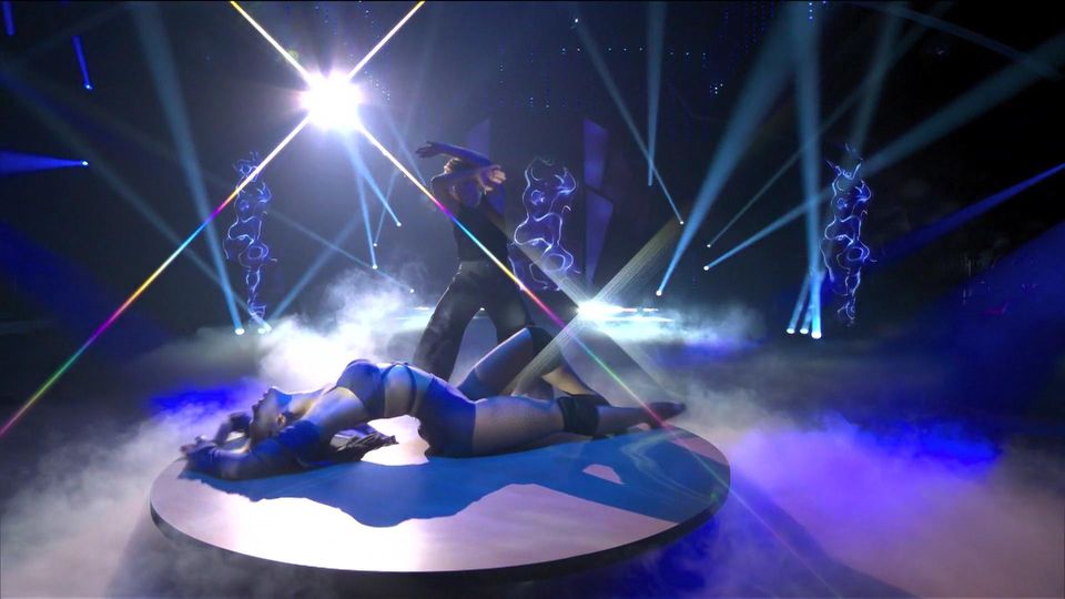 Sexy Contemporary im "Let's Dance"-Halbfinale