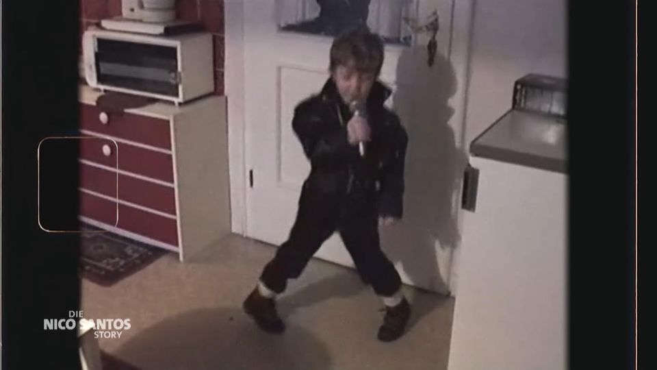 Hammer-Moves als kleiner Junge Nico Santos: Schon als Kind ein "King of Pop"