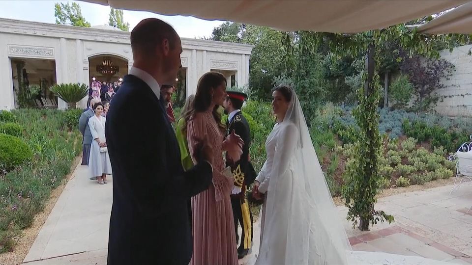 Prinz William und Herzogin Kate in Jordanien