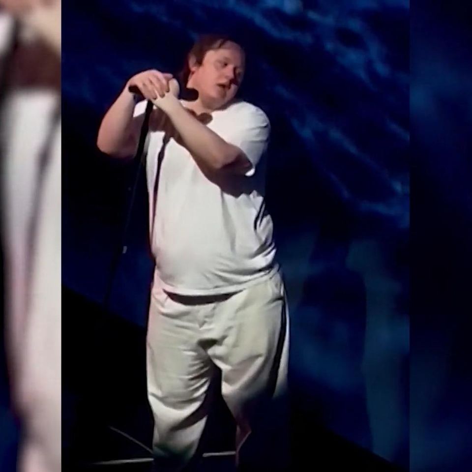 Lewis Capaldi sagt alle Konzerte ab