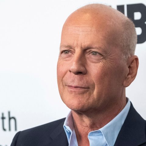 FILE - Bruce Willis attends a movie premiere in New York on Friday, Oct. 11, 2019. Nearly a year after Bruce Willisâ€™ family a…