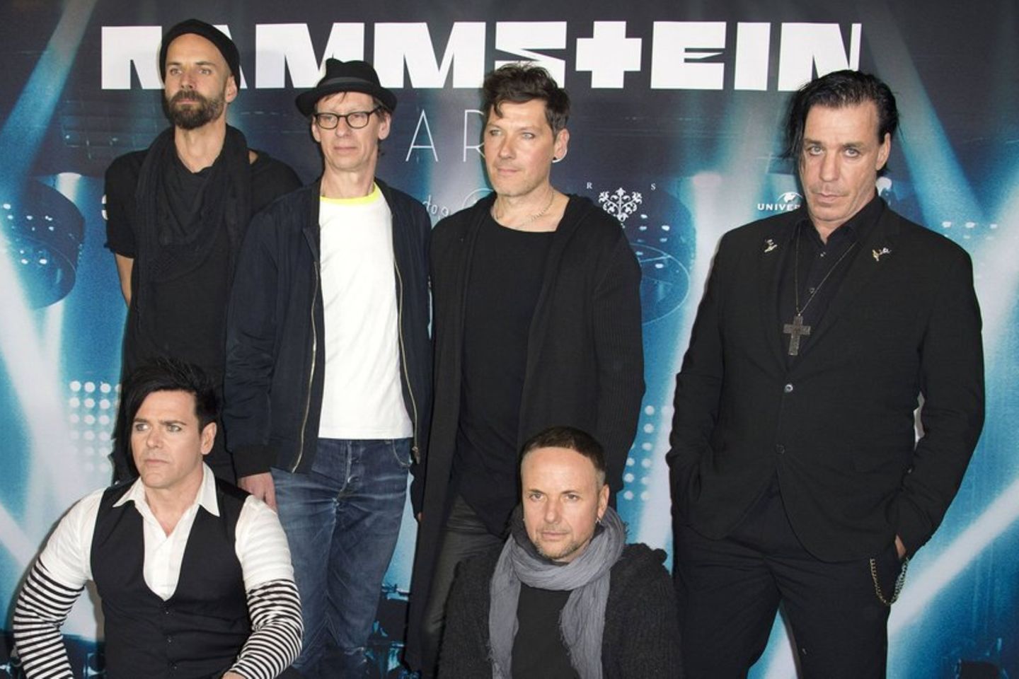 So reagieren Rammstein auf die Vorwürfe gegen Till Lindemann