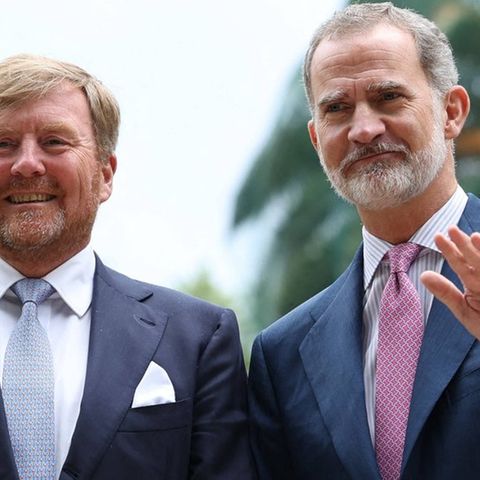 Könige unter sich: Willem-Alexander besucht Felipe VI. in Madrid
