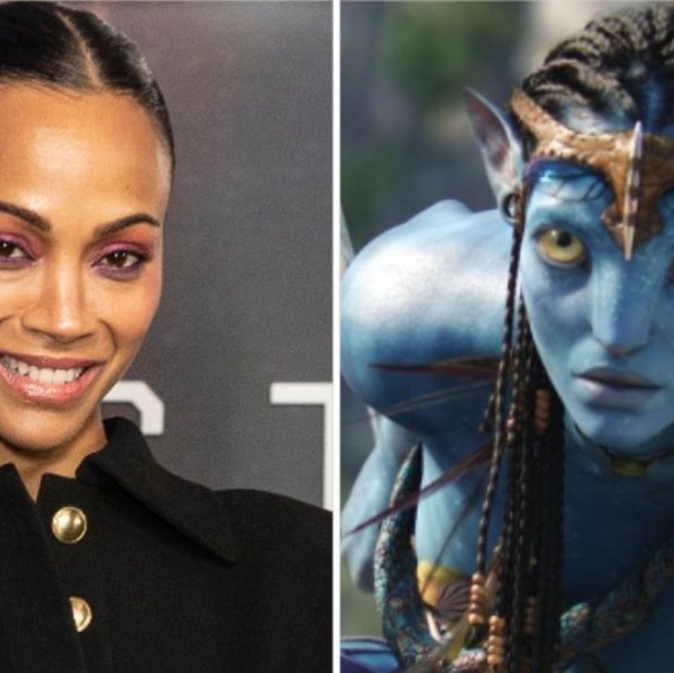 Zoe Saldana geschockt von "Avatar"-Verschiebung: "Toll! Werde 53 sein"