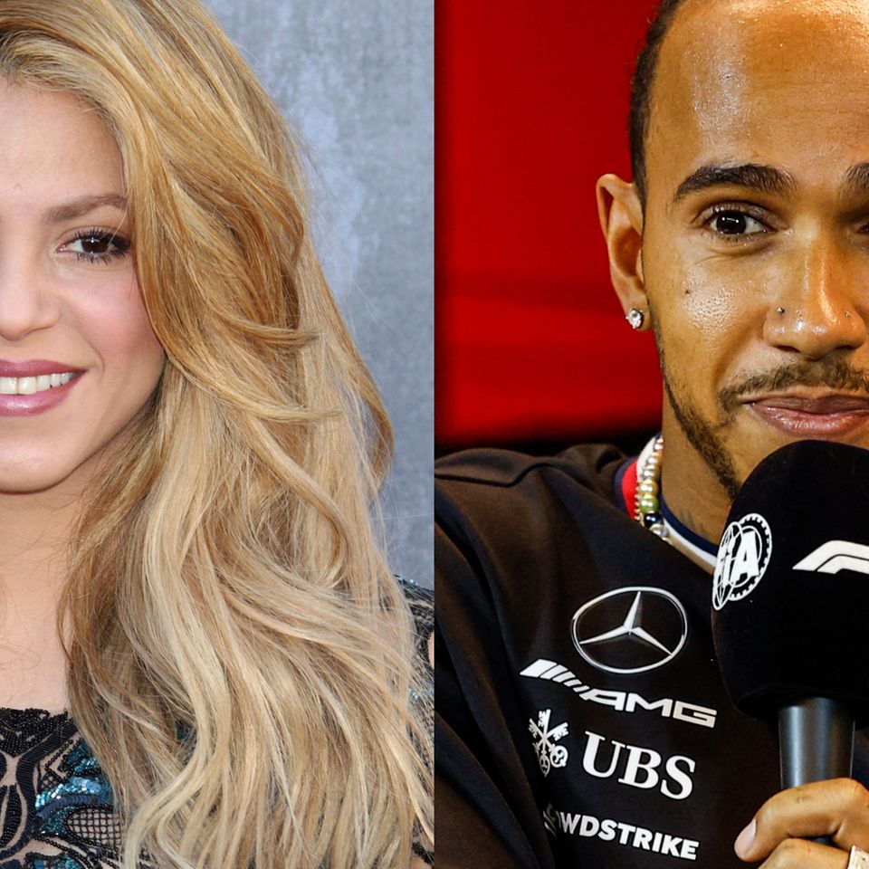 Die Liebesgerüchte um Shakira und Lewis Haimlton verdichten sich.