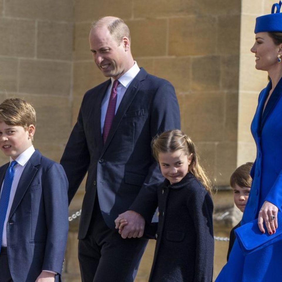 Ab ins Eton College: Macht es Prinz George Vater William gleich?