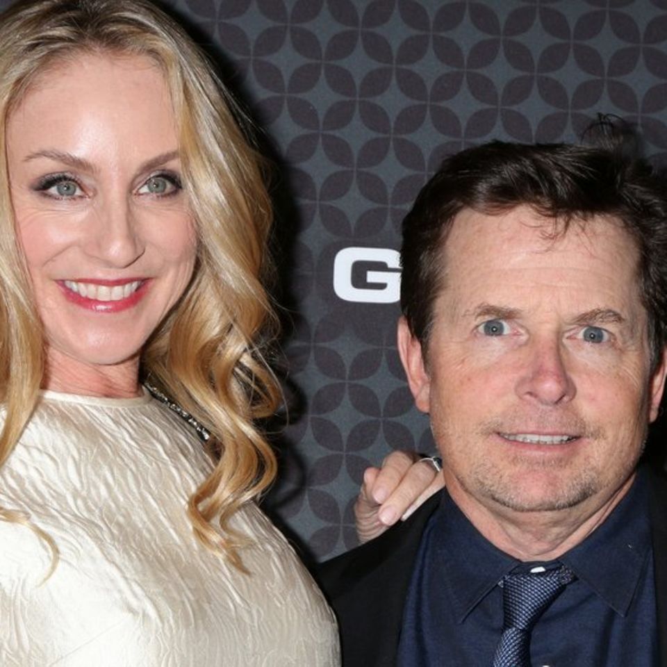 Michael J. Fox teilt süße Liebeserklärung an seine Frau