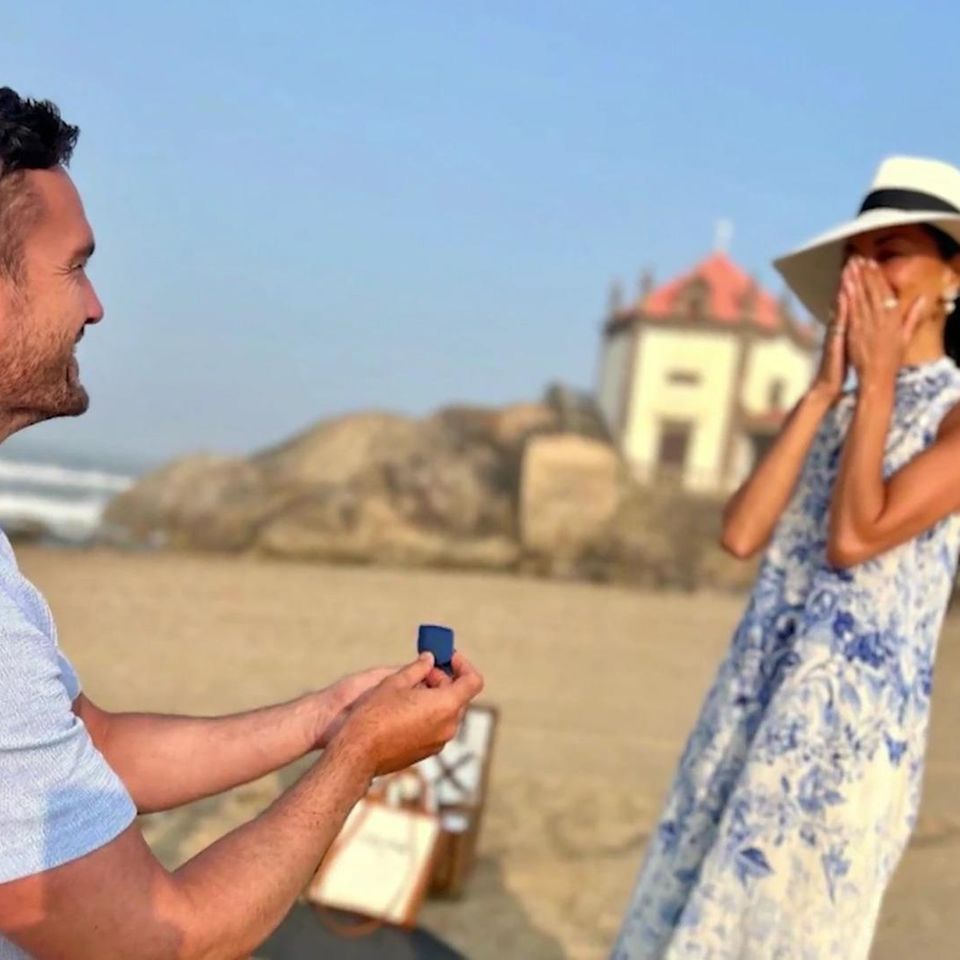 Romantischer Strand-Antrag: Nicole Scherzinger hat sich verlobt: „Ich habe Ja gesagt"