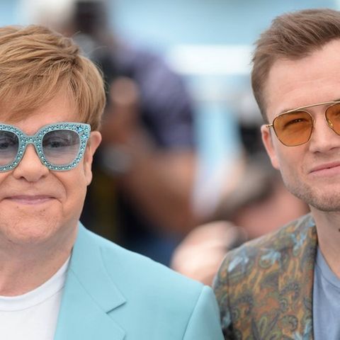 Elton John: Duett mit "Rocketman"-Star Taron Egerton in Glastonbury