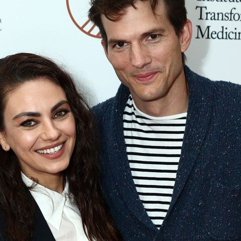 Ashton Kutcher schwärmt: Mila Kunis macht ihm zum "glücklichsten Mann"