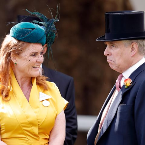 Sarah Ferguson und Prinz Andrew beim Royal Ascot 2019.
