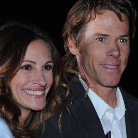 Julia Roberts und Daniel Moder zeigen sich nur selten in der Öffentlichkeit.