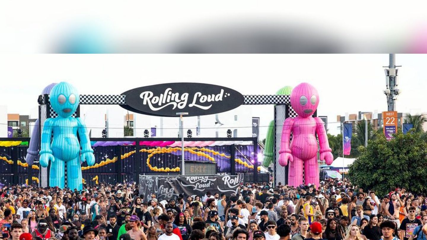 "Rolling Loud Germany" HipHopFestival mit DeutschlandPremiere