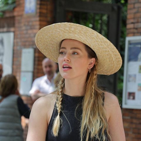 Amber Heard in Spanien.