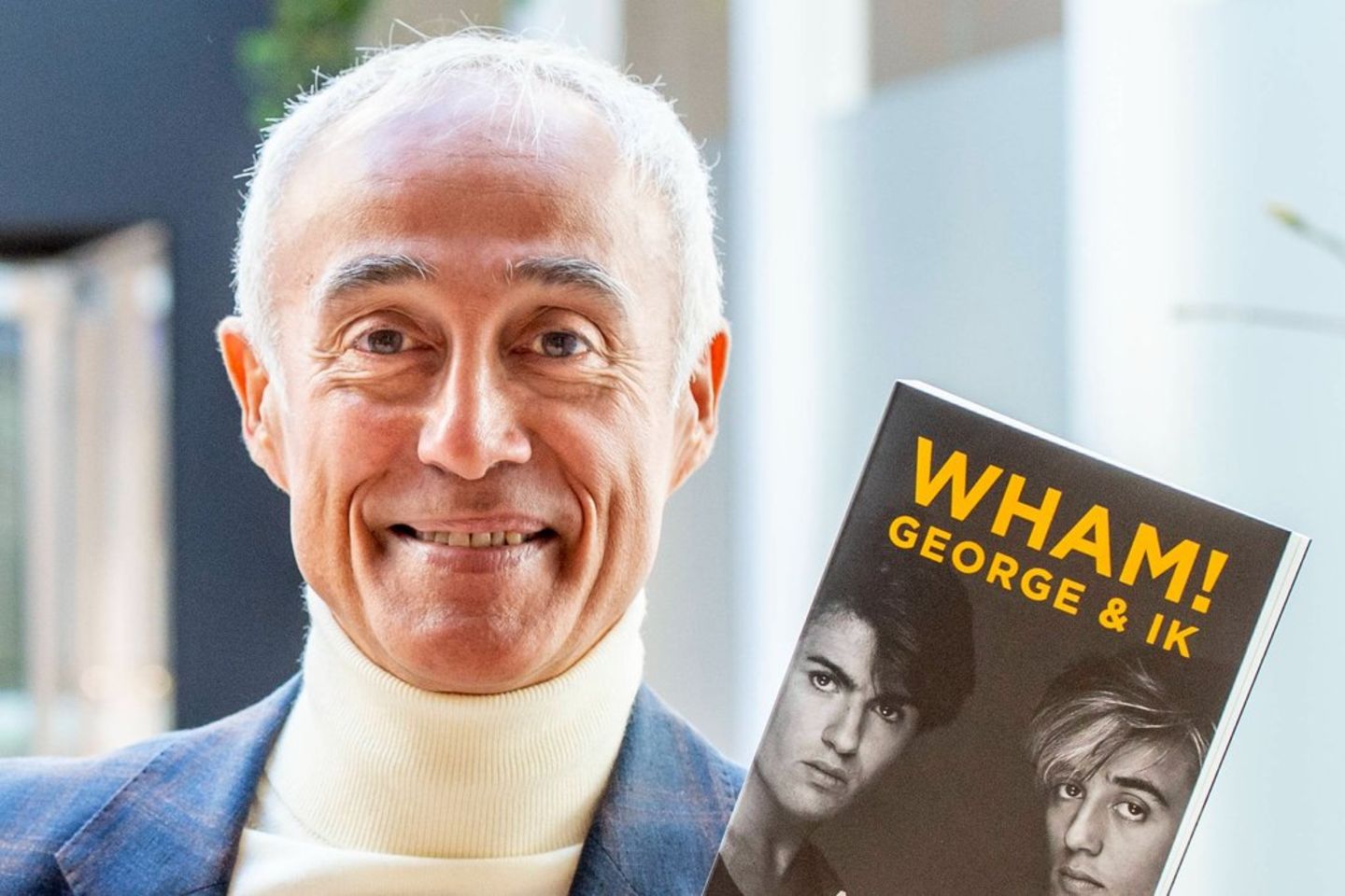 Andrew Ridgeley veröffentlichte 2019 seine Autobiografie: "Wham! George & Ich"
