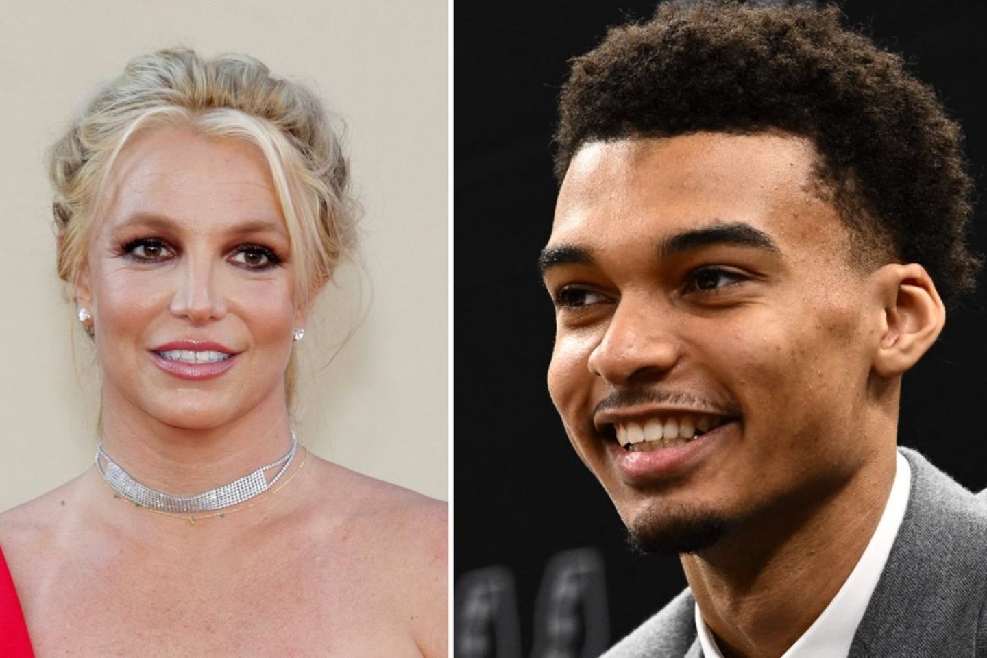 Britney Spears behauptet, von Security-Leuten des NBA-Stars Victor Wembanyama ins Gesicht geschlagen worden zu sein.