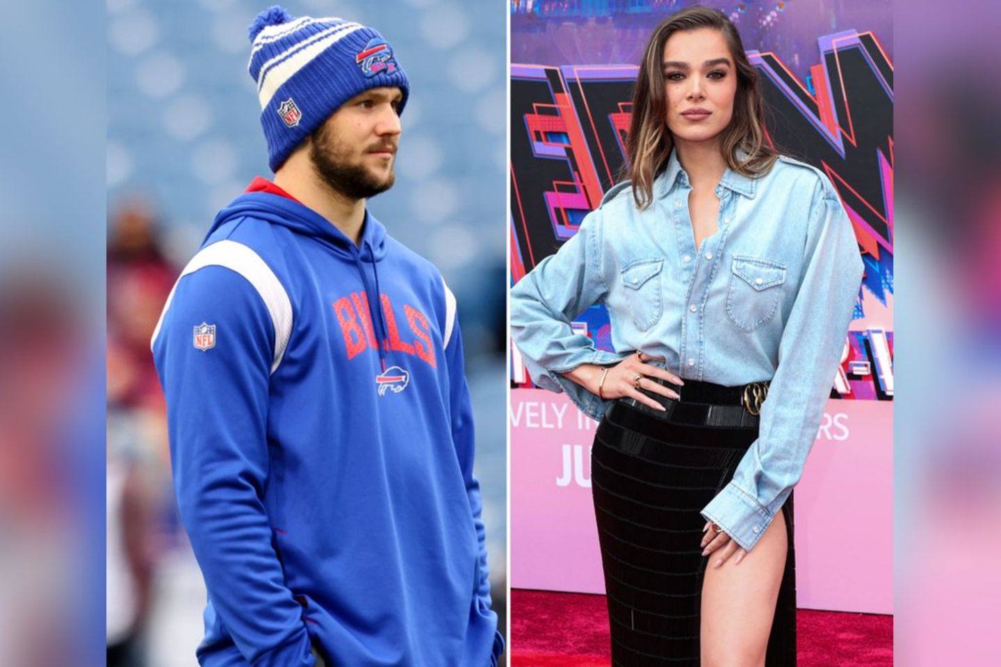 Hailee Steinfeld Und Josh Allen Die Beiden Sind Offenbar Ein Paar 1461