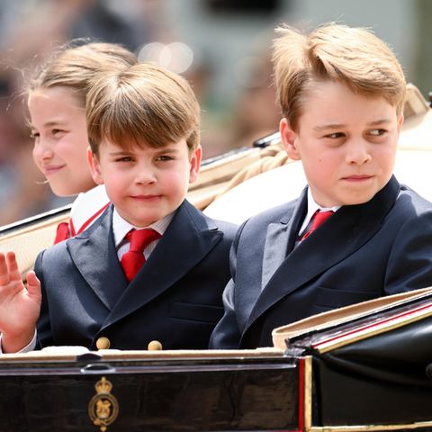 Prinzessin Charlotte, Prinz Louis und Prinz George.