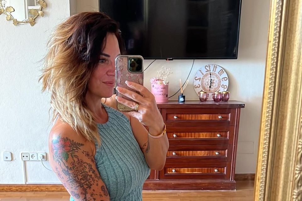 Daniela Büchner präsentiert im Bikini auf Instagram