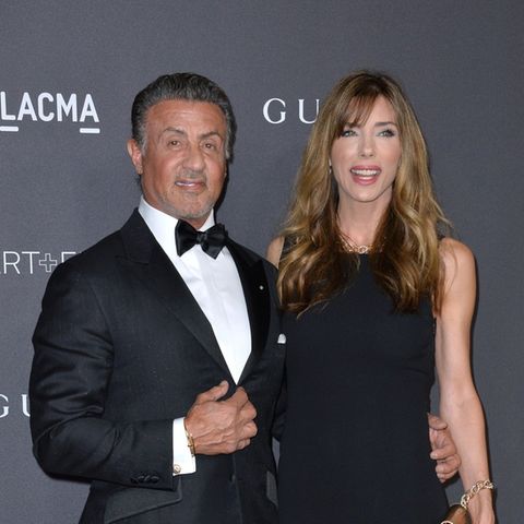 Bei Sylvester Stallone und seiner Frau Jennifer Flavin ist alles wieder in Butter. Das Paar zeigt sich sehr verliebt im Italie