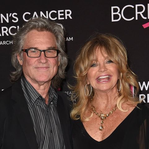 Kurt Russell und Goldie Hawn leben glücklich seit den 80er-Jahren in wilder Ehe zusammen.
