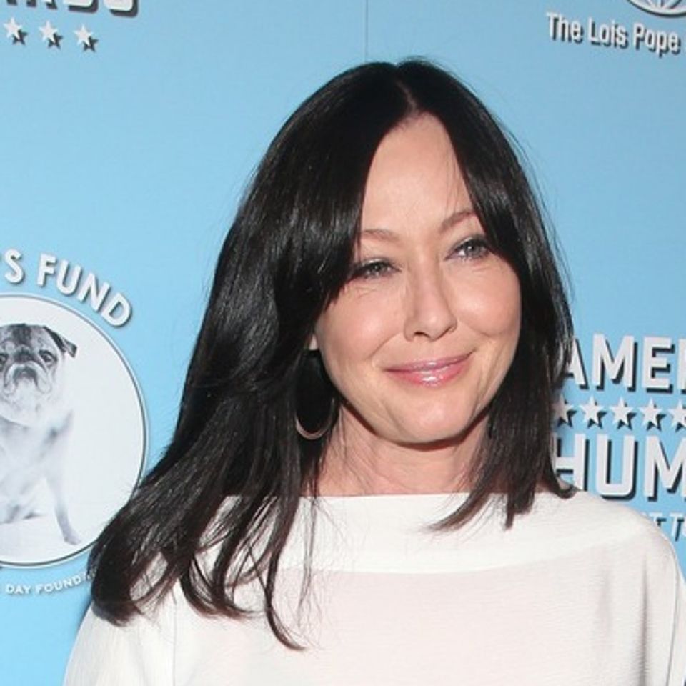 Shannen Doherty gratuliert ihrem langjährigen "Beverly Hills, 90210"-Kollegen.