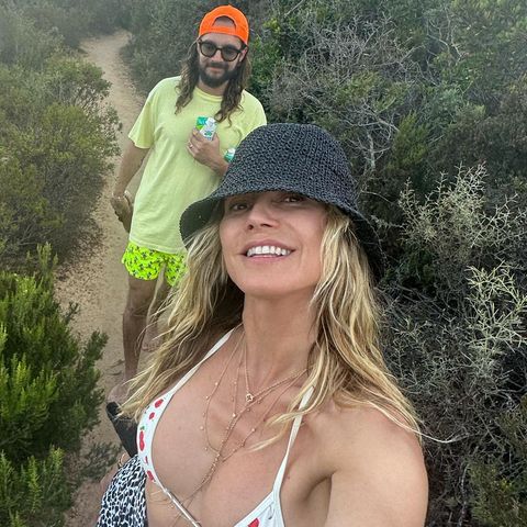 Tom Kaulitz und Heidi Klum