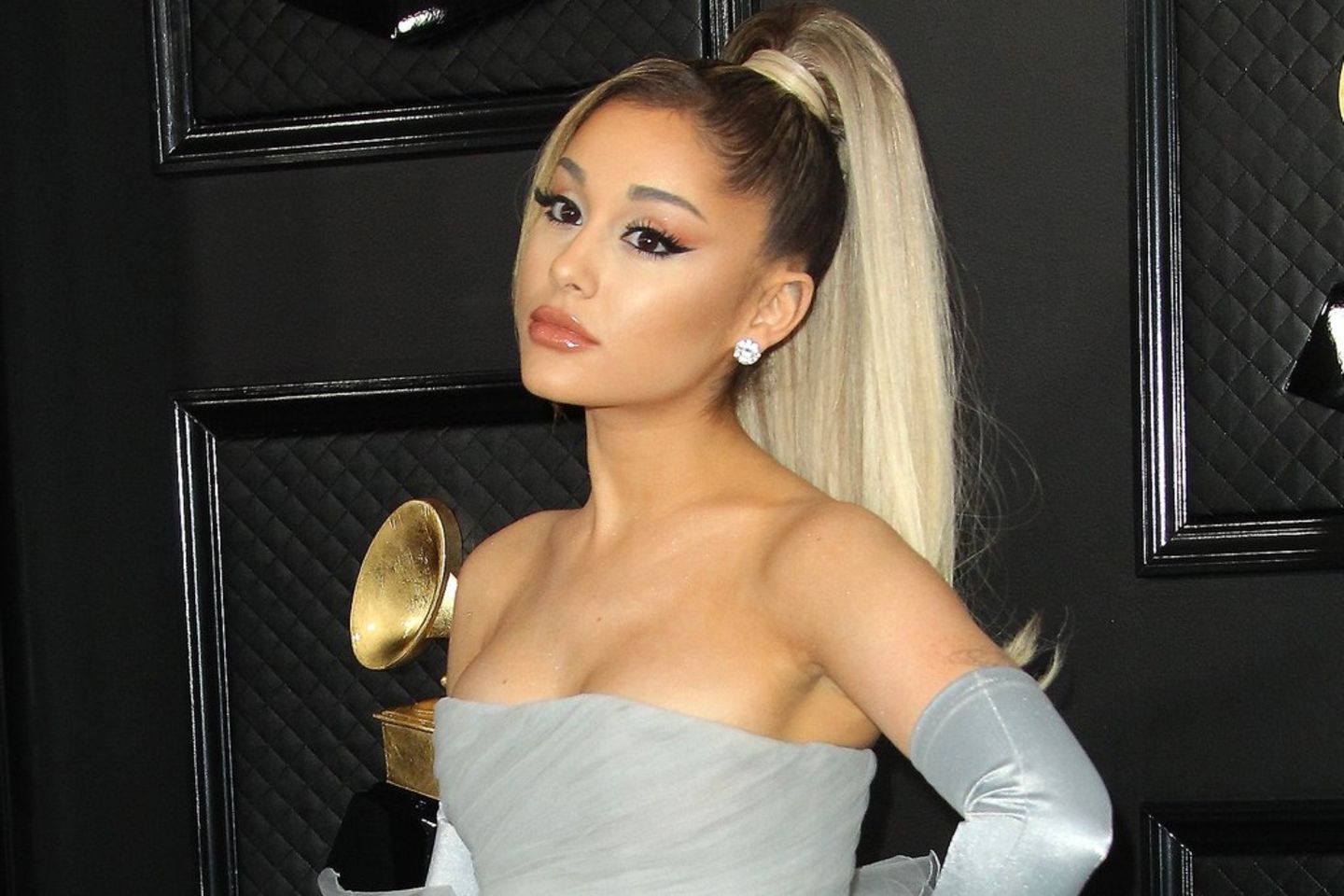 Ariana Grande, hier bei den Grammy Awards, hat sich angeblich von ihrem Mann getrennt.