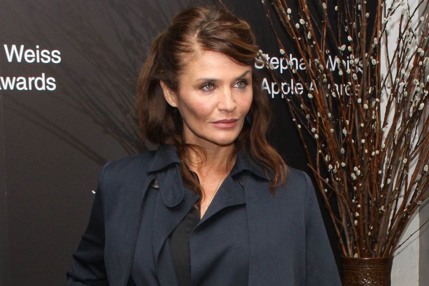 Helena Christensen trauert um ihren Vater Fleming.