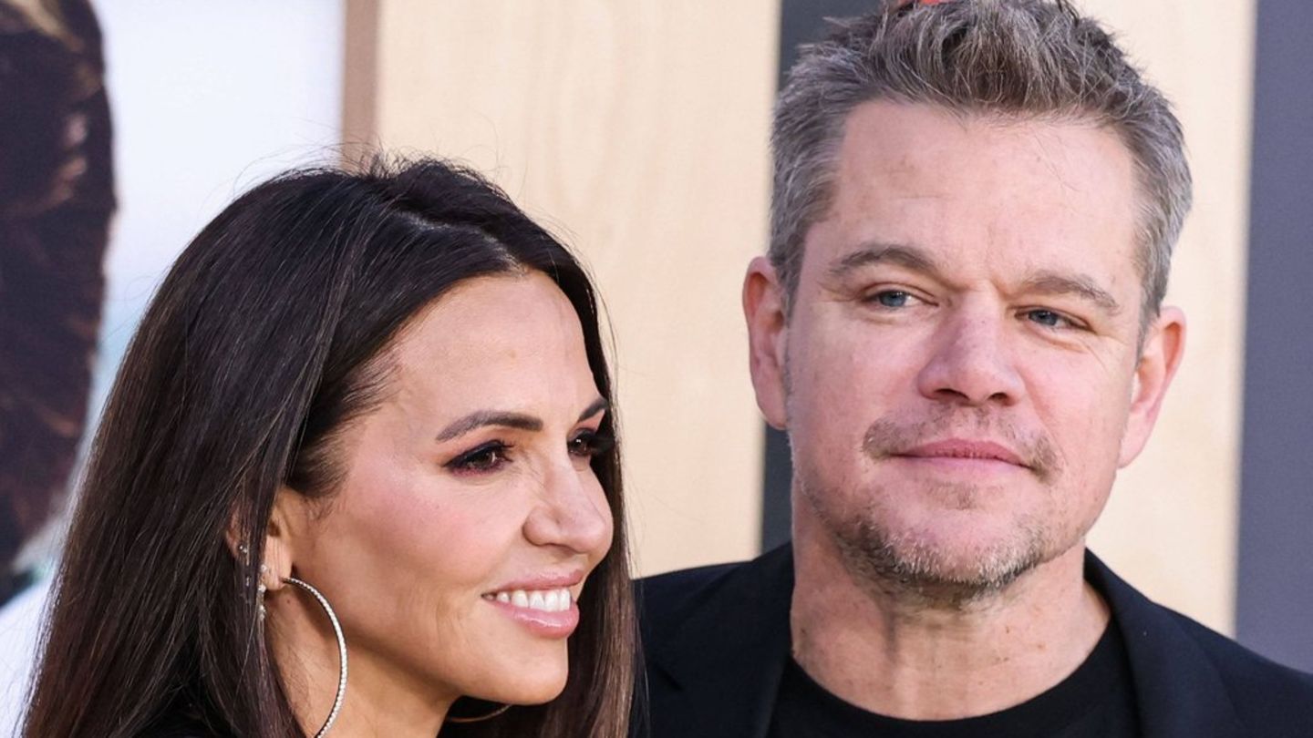 Matt Damon Er plante Pause vor 