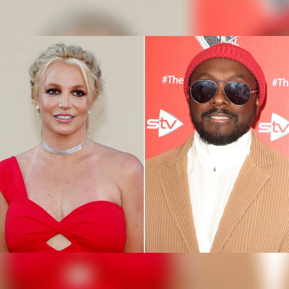 Dritter gemeinsamer Song: Britney Spears und will.i.am.