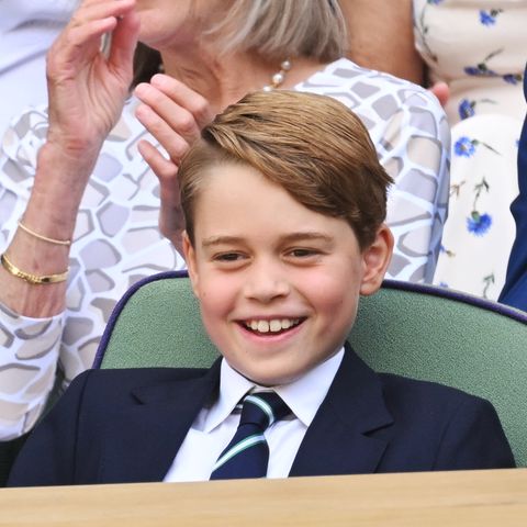 Prinz George in Wimbledon