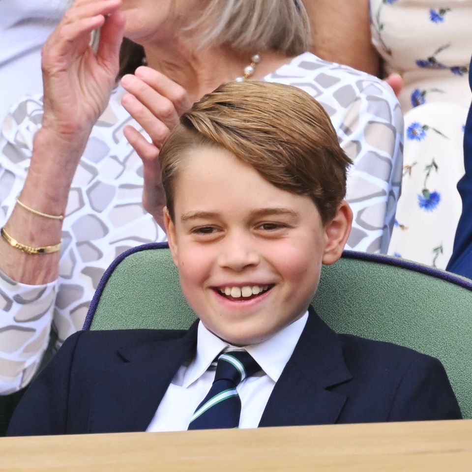 Prinz George in Wimbledon