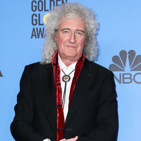 Brian May konnte eine Auszeichnung für eine Milliarde Streams in Großbritannien entgegennehmen.