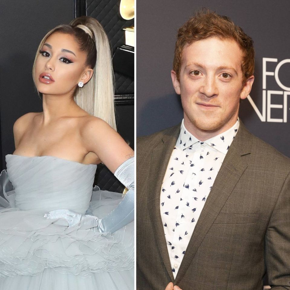 Ariana Grande und Ethan Slater sind offenbar ein Paar.
