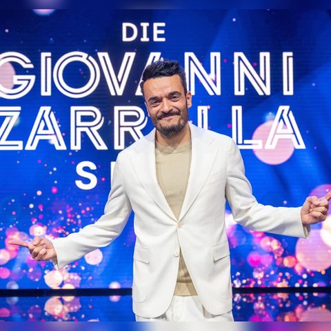 Sichtlich gerührt von dem Erfolg seiner Show: Gastgeber Giovanni Zarrella.