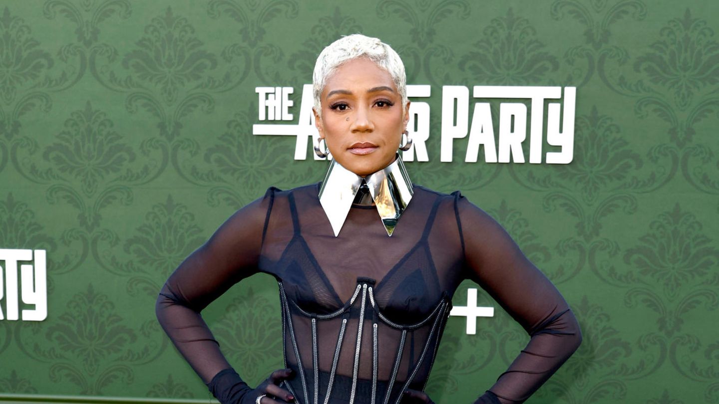 Tiffany Haddish USSchauspielerin hatte bereits acht Fehlgeburten