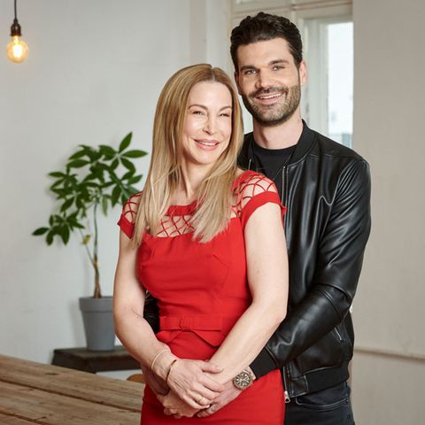 Michelle Monballijn und Mike Cees   
