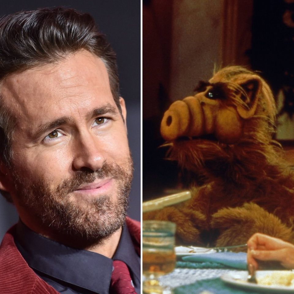 Ryan Reynolds hat Alf, dem Kult-Außerirdischen vom Planeten Melmac, wieder neues Leben eingehaucht.