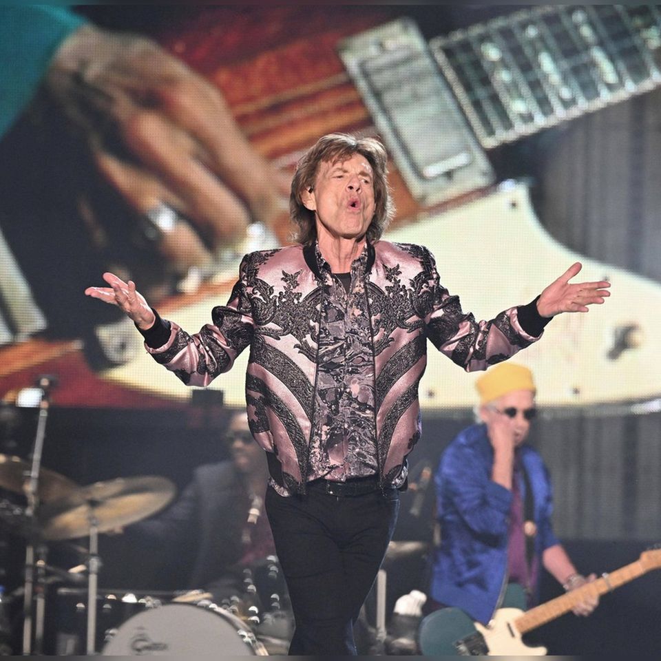 Mick Jagger feiert am 26. Juli seinen 80. Geburtstag.