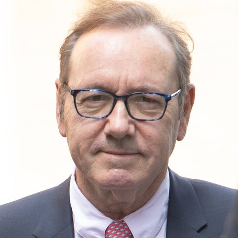 Kevin Spacey am 26. Juli vor dem Southwark Crown Court in London.