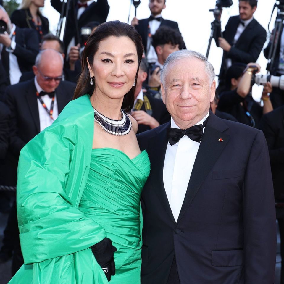 Michelle Yeoh und Jean Todt haben den Bund fürs Leben geschlossen.