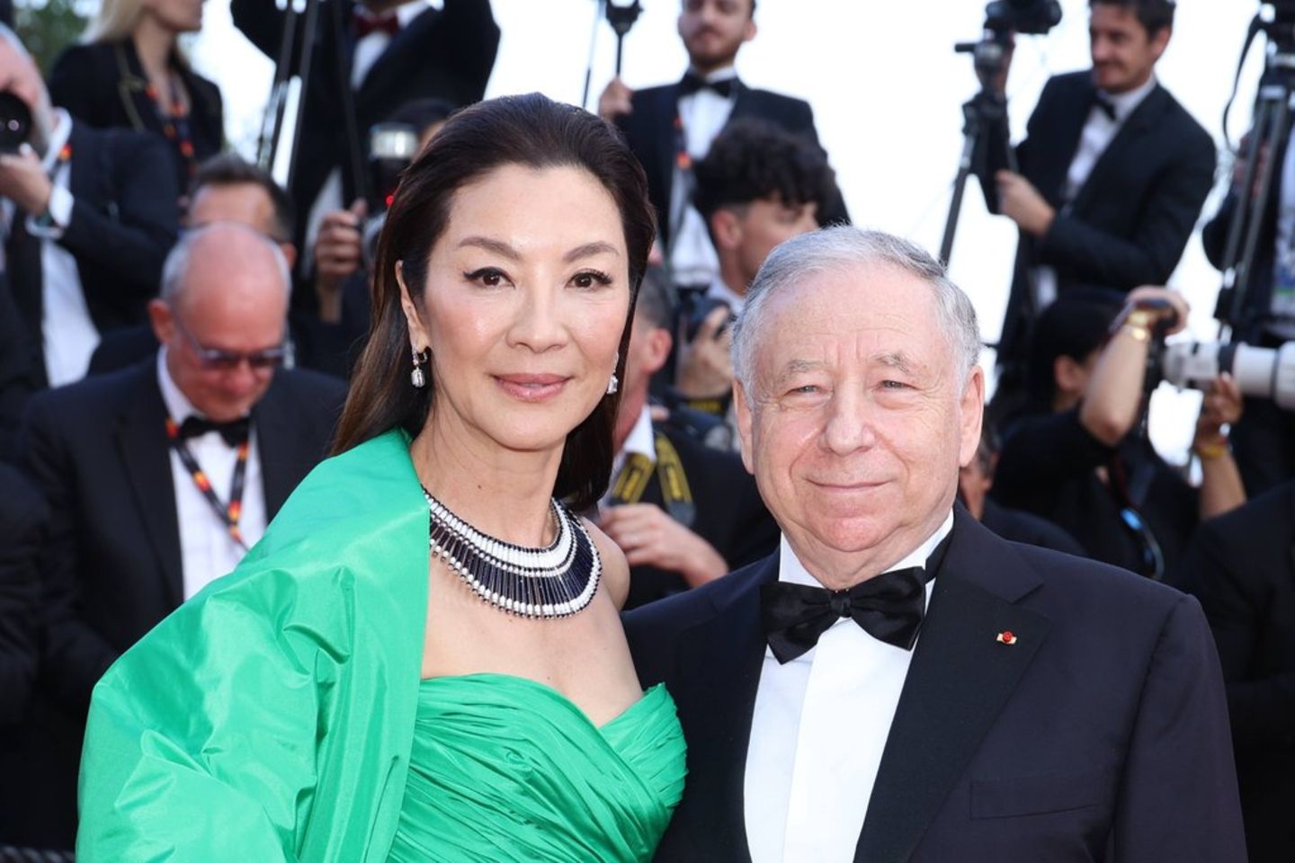 Michelle Yeoh und Jean Todt haben den Bund fürs Leben geschlossen.