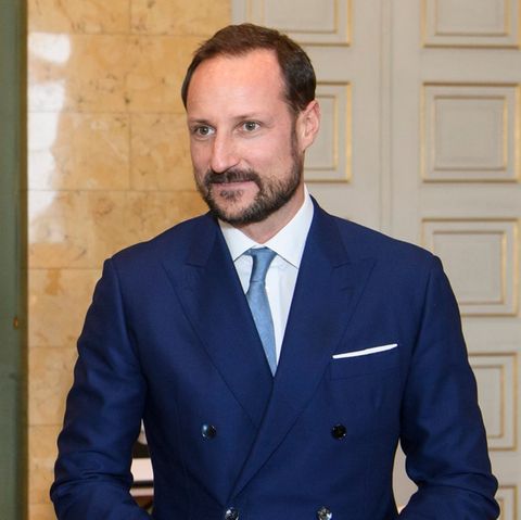 Kronprinz Haakon ist der Thronfolger Norwegens.