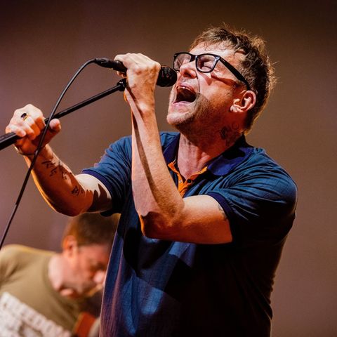 Damon Albarn ist bekannt als Sänger von Blur und Mitglied der Band Gorillaz.