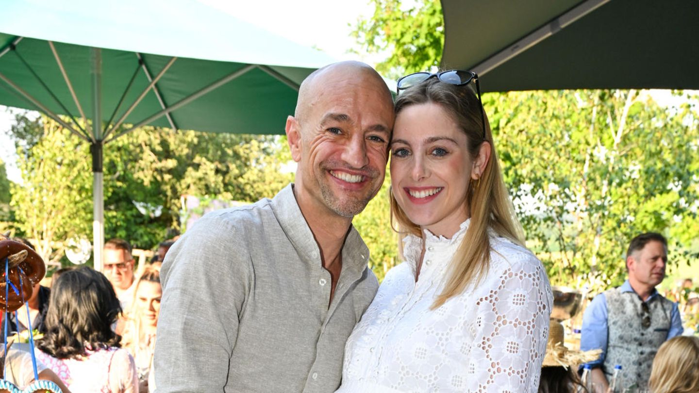 Peyman Amin: Vaterfreuden mit 52! Das Baby des Ex-GNTM-Stars ist da