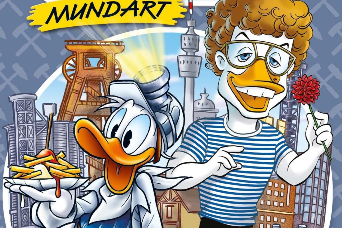 Atze Schröder Stargast im "Lustigen Taschenbuch"