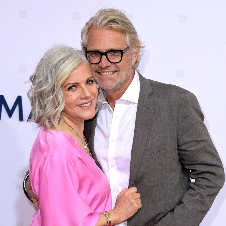 Birgit Schrowange und Frank Spothelfer