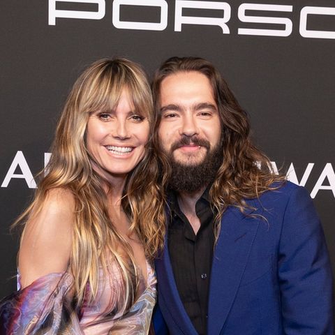 Seit 2018 sind Heidi Klum und Tom Kaulitz unzertrennlich. Zum Jahrestag ihrer Hochzeitsfeier auf Capri schickte sie ihm eine L